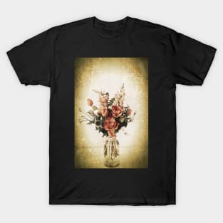 Flowers in vase T-Shirt